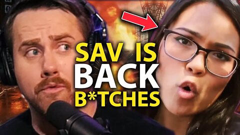 Awkward. So Sav is Back?! | Guest: Kezia Schaffer | Ep 234