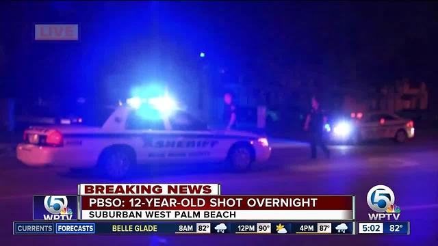 12-old-boy shot at suburban West Palm Beach apartments