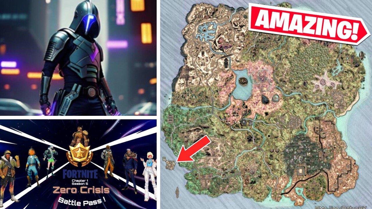 Fortnite Maps, Battle Passes, Icon Skins & More! | Fortnite Concepts + Monthly Member Giveaway