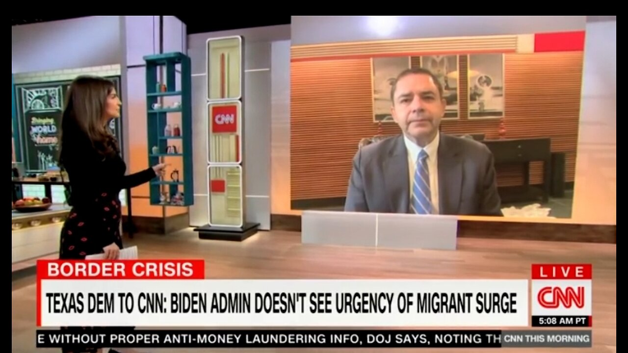 'JUST SHOW UP': Democrat Calls Out Biden Over Border Crisis