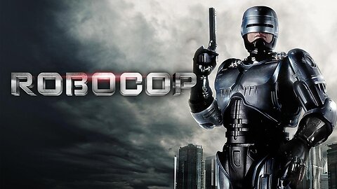 ROBOCOP (1987 - LASERDISC)