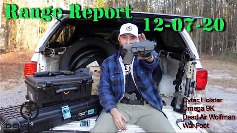 Range Report, 12-7-20