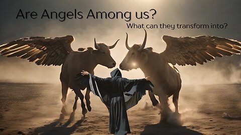 Are angels among us?