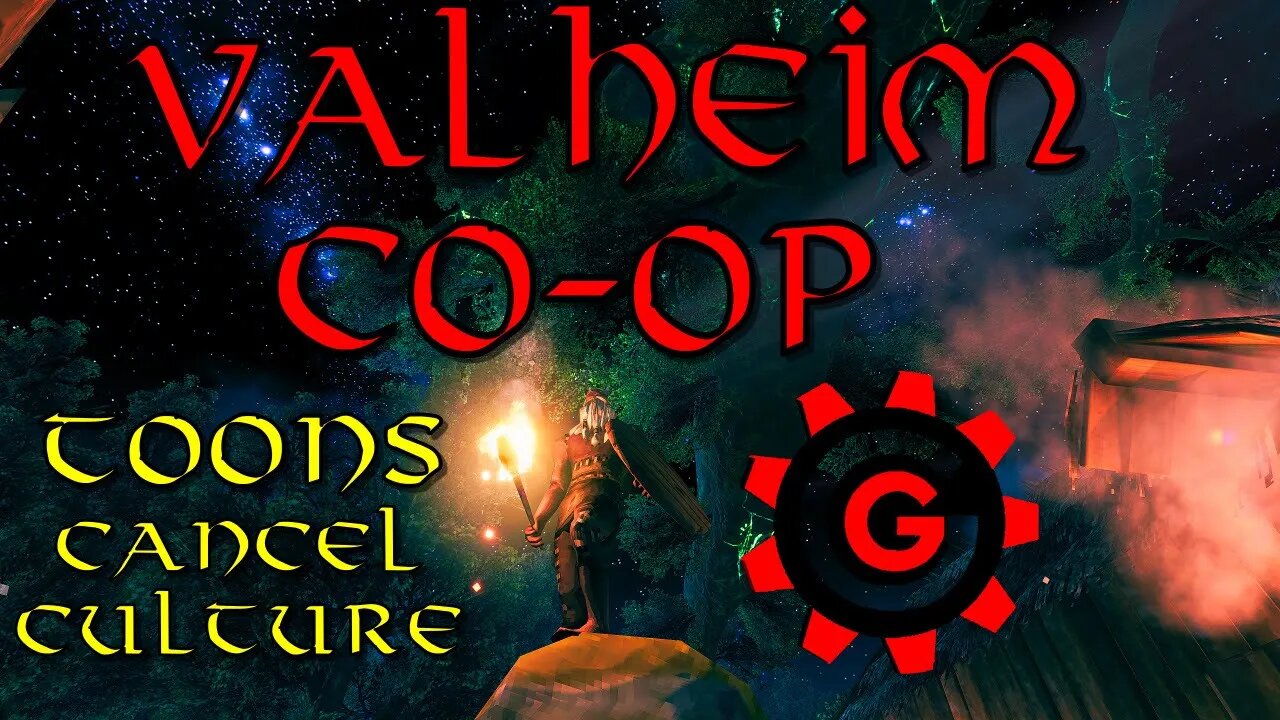 Valheim Co-Op Part 4 Cartoons and Cancel Culture