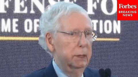 McConnell Discusses Innovation In National Security During The Reagan National Defense Forum