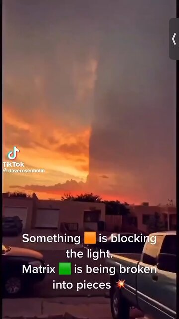 New Mexico Matrix sky broken ?