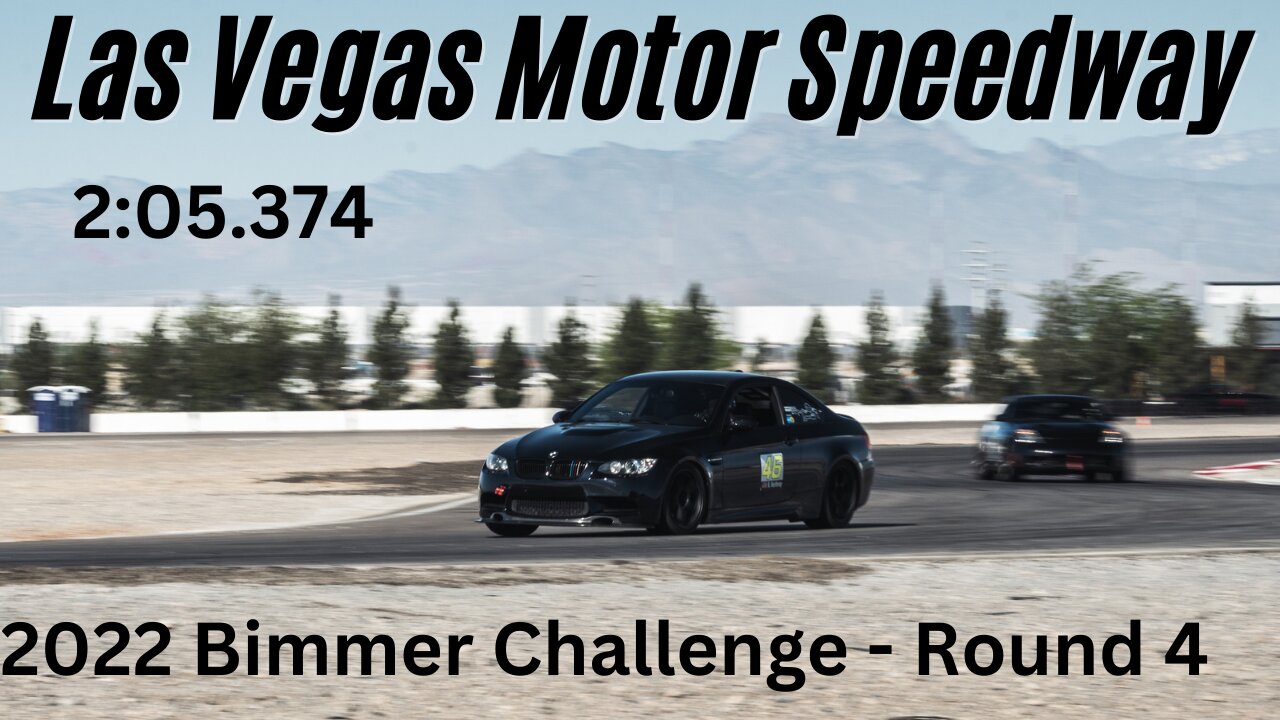 BMW E92 M3 Las Vegas ORC CW - 2:05.374