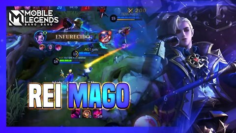 UM DOS POUCOS MID LANERS Q CARREGAM O JOGO | MLBB