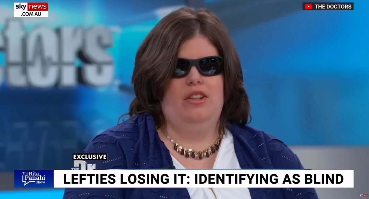 I Identify As Blind! FFS!