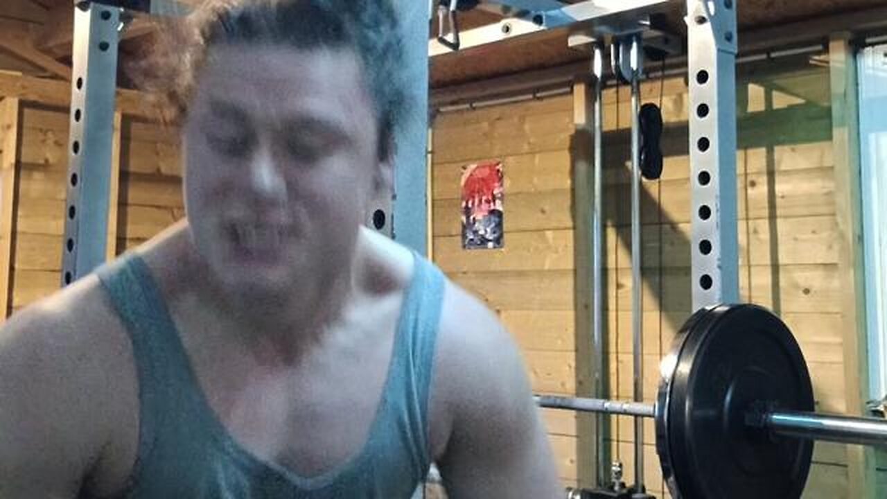 3x8 90 Kgs Paused Bench Press. Last Set