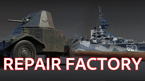 AMD 35 SA35 & Shcherbakov ~ Repair Factory Prize Devblogs [War Thunder]