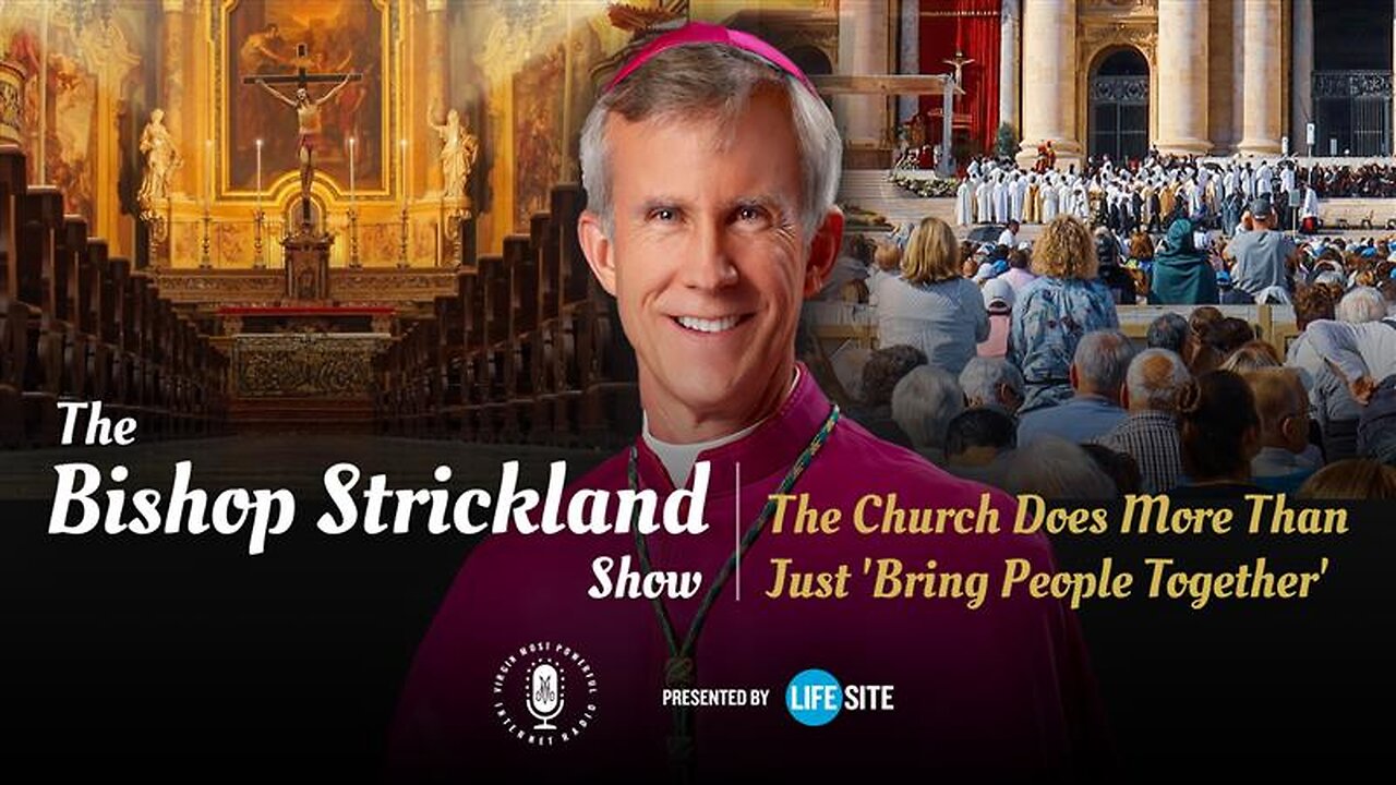 Bishop Strickland: Catholics must have the 'audacity of faith' to pray for those in authority