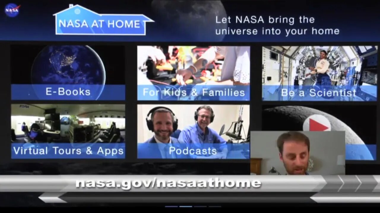 #NASAatHome: Spaceport Series