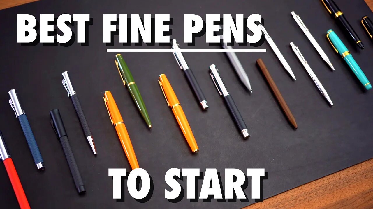 Start with these Pens...