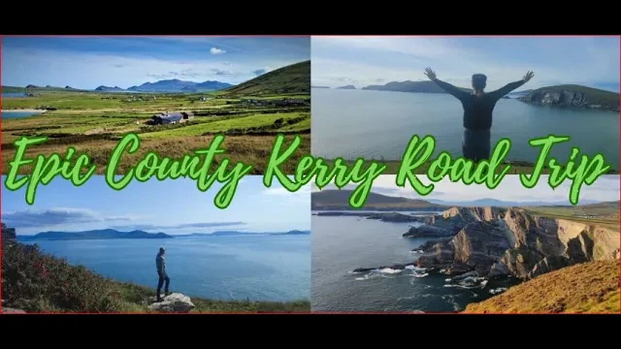 Epic County Kerry Road Trip | Ireland | HD