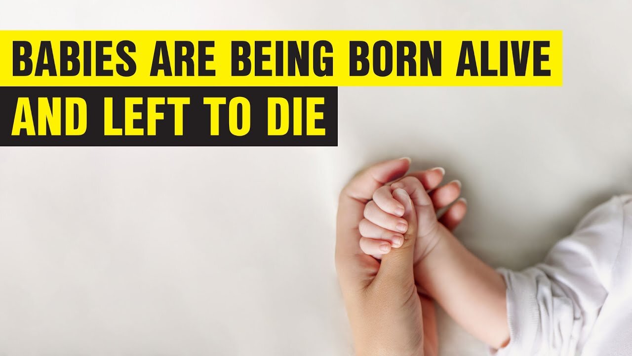 Babies Are Being Left To Die