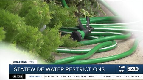 Southern California water supplier to restrict outdoor watering