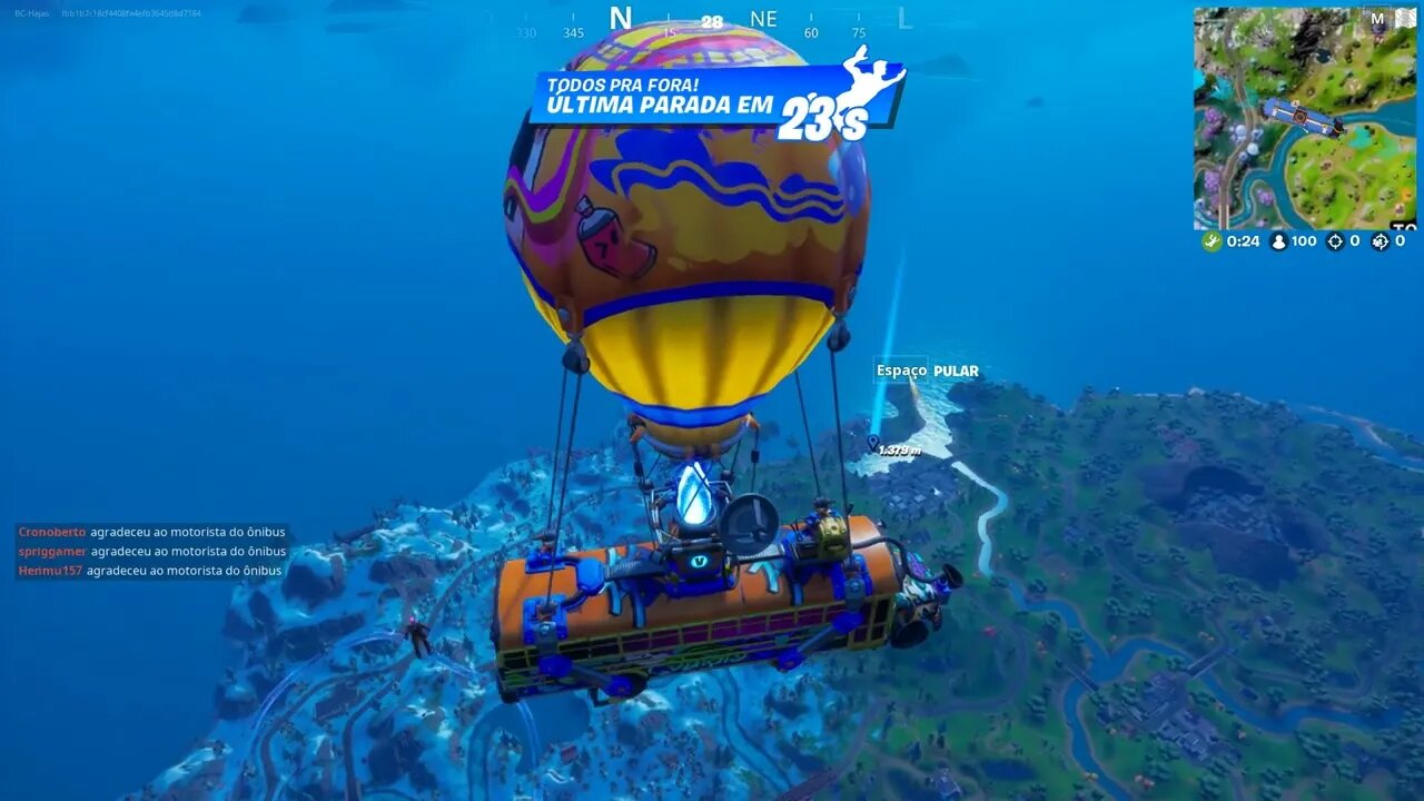Fortnite | Resolvi jogar uma SOLO - Olha o que aconteceu!