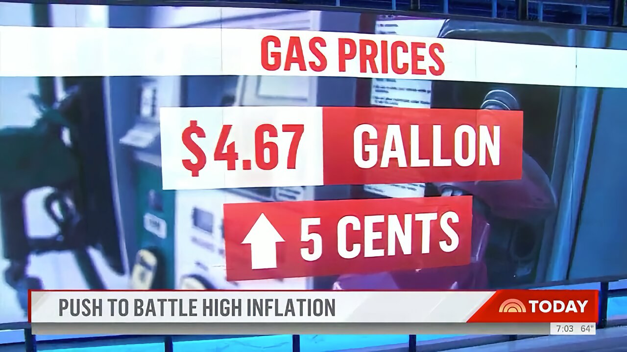 NBC: ‘Backlash Over Inflation … 71% of Americans Disapprove’ of Biden’s Handling of Prices