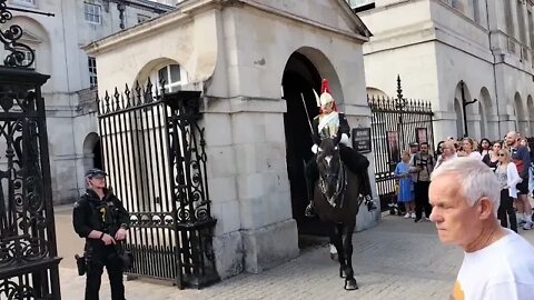 The kings guards the blues and royals change over 12 September 2022 #horseguardsparade