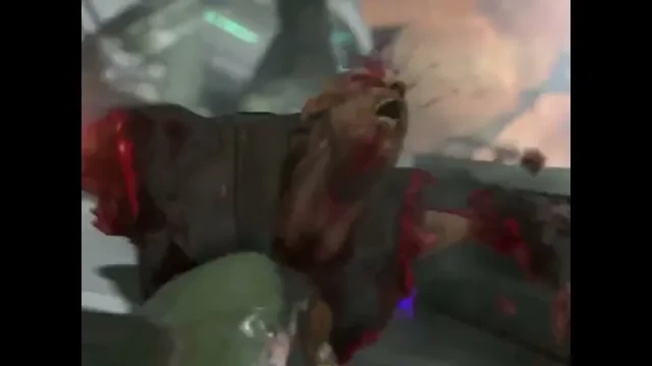 Doom Eternal - The Doom Slayer vs the Demons #shorts