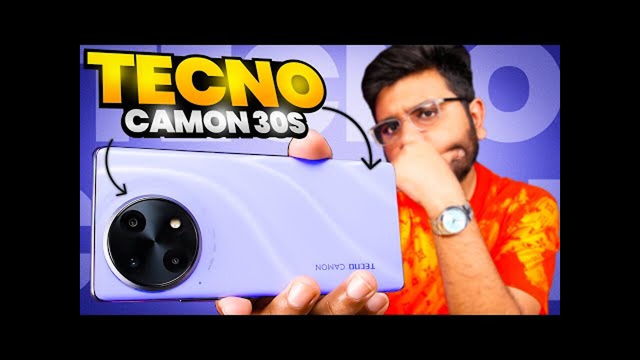 Tecno Camon 30s Unboxing | 59999 Main Kaisa Hai ?