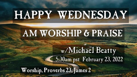"WEDNESDAY WORSHIP"