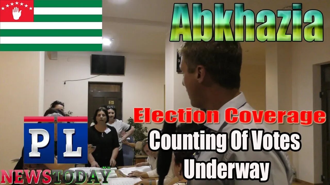 Ballot Count Underway In the Unrecognized Country of Abkhazia