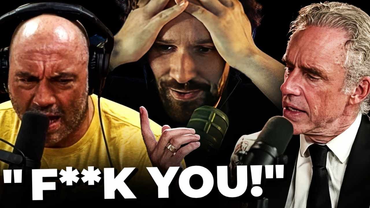 Rogan LOSES IT Over Peterson's Controversial Views - Must-See Reaction!