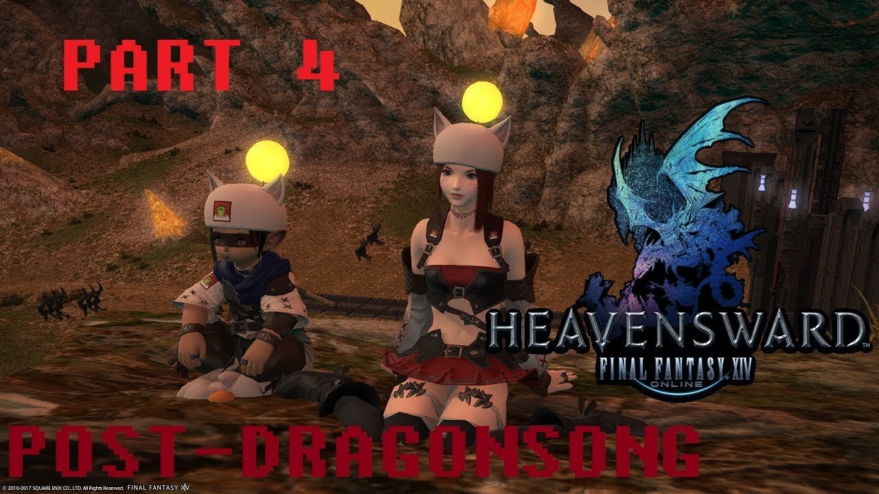 Final Fantasy XIV: Post-Dragonsong (PART 4) [Showdown with Warriors of Darkness]