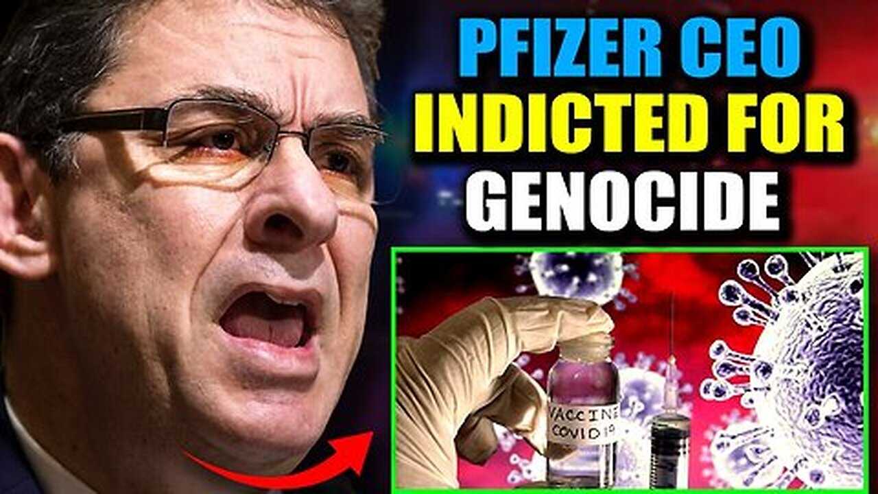 Pfizer CEO Facing Life in Prison for Lying to Billions About COVID Vaccine!