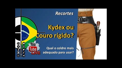 ✂️RECORTES - kydex ou couro?
