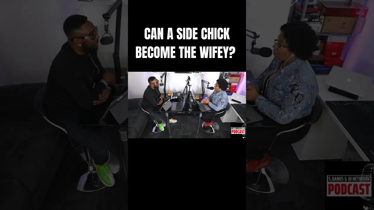 Can a side chick become the wifey? #shorts #short #reaction