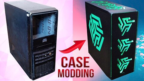 PC CASE MODDING ( The second part )