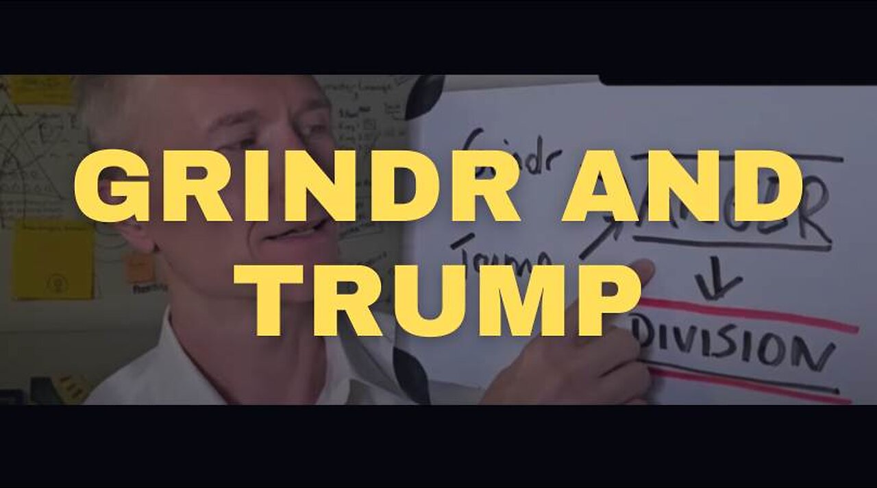 Grindr & Trump