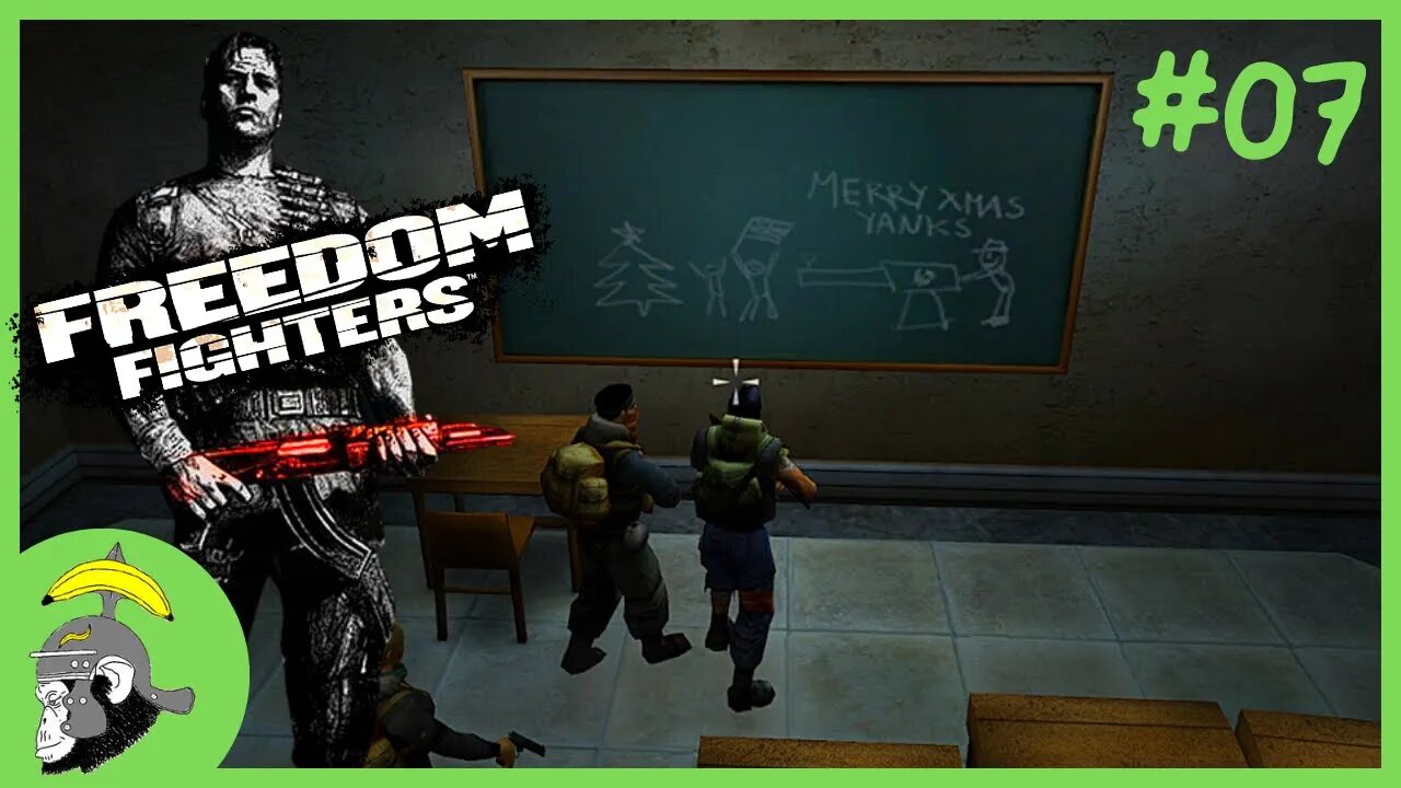 ESCOLA sem PARTIDO !! | Freedom Fighters - Gameplay PT-BR #07