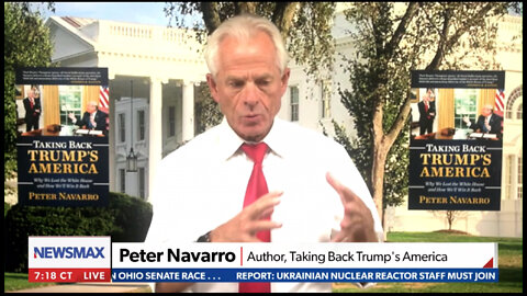 Peter Navarro Rams RINO Paul Ryan And The Anti Trump Side Of Fox News....