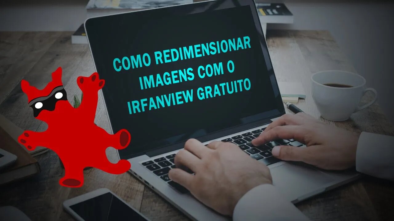 Como redimensionar imagens ou recortar usando o crop do programa gratuito Irfanview