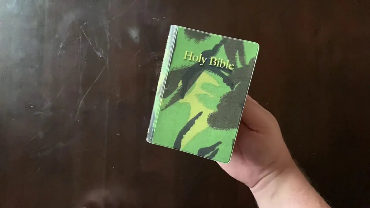 Camouflage Pocket Reference Bible (Trinitarian Bible Society)(Oct 27, 2020)