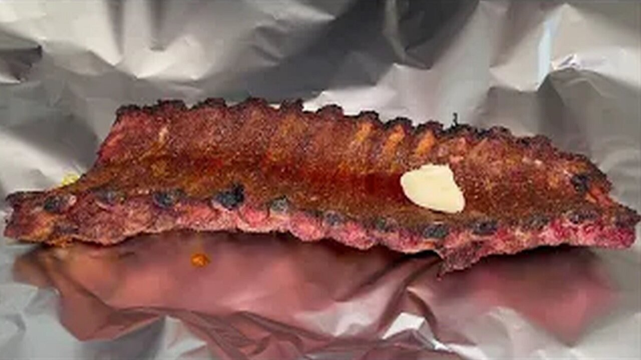 Smoked Rib Sandwich - Grizzly Paw Style