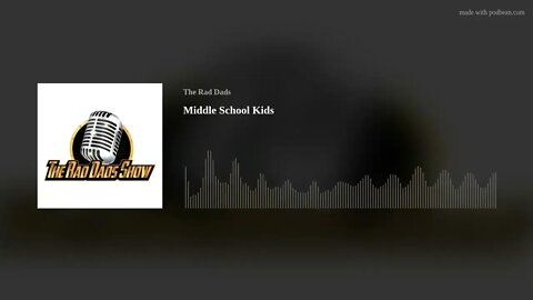 Middle School Kids