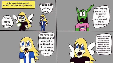 Rndmxx3 and lio convoy bust goblin raxx at a sting