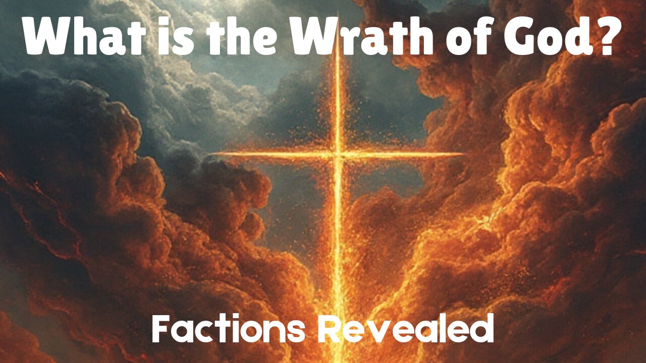 What is the wrath of God? Factions Revealed 10.25.2024 (Episode 7)