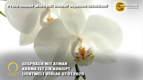 GESPRÄCH MIT ATMAR - KARMA IST EIN KONZEPT - LWV 07.01.2020