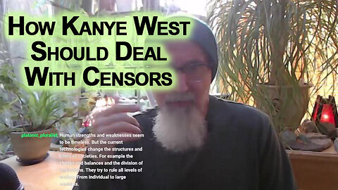 Kanye West and Getting Cancelled: How Kanye West Should Deal With the Censors and the WEF Globalists