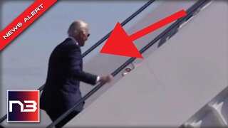 NOT AGAIN: Biden Seen Taking A Tumble Trying To Enter Air Force One