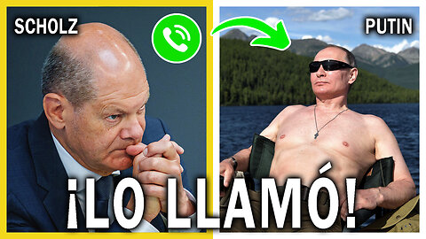 ¡LO LLAMÓ! Acorralado, Scholz restableció el contacto telefónico con Putin - DMP VIVO 195