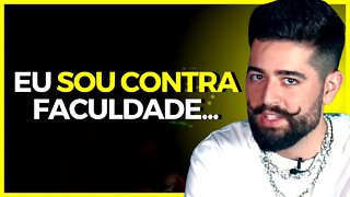 RUYTER FALA O QUE ACHA SOBRE FACULDADE!