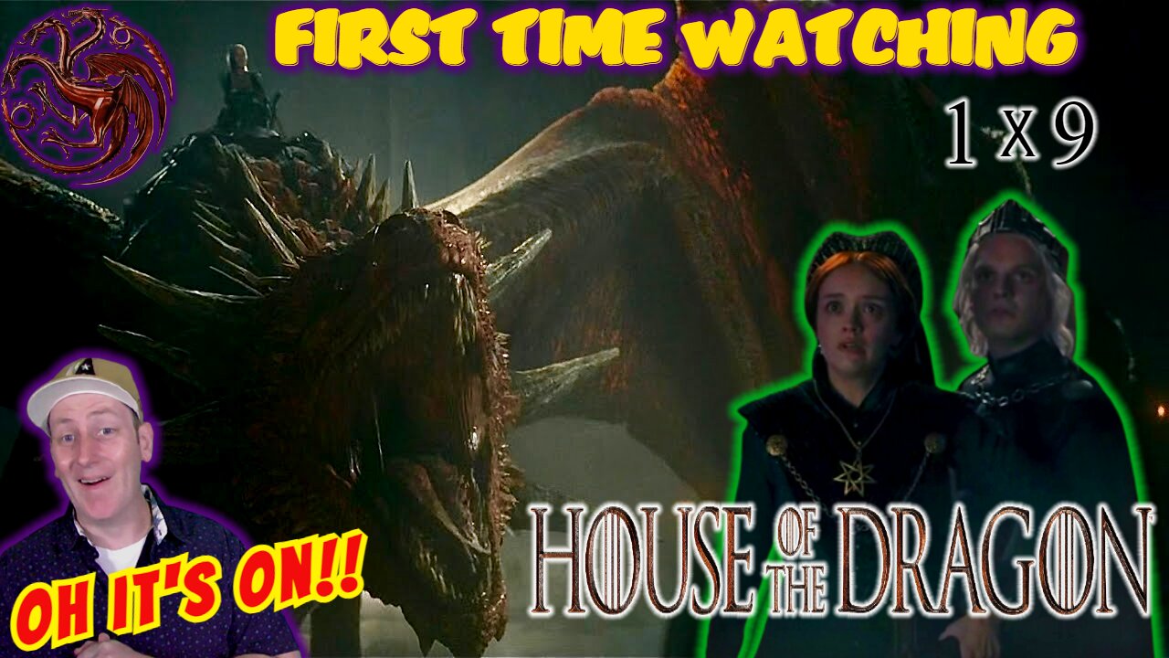 House of the Dragon 1x9 "The Green Council" | Canadians First Time Watching Reaction