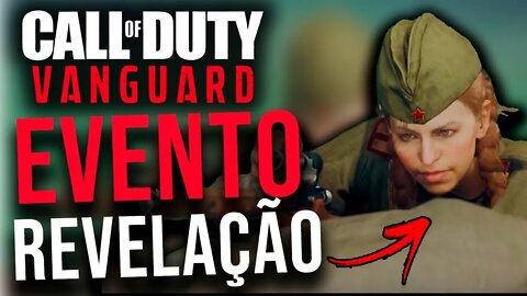 !!! EVENTO !!! REVELAÇÃO COD:Vanguard
